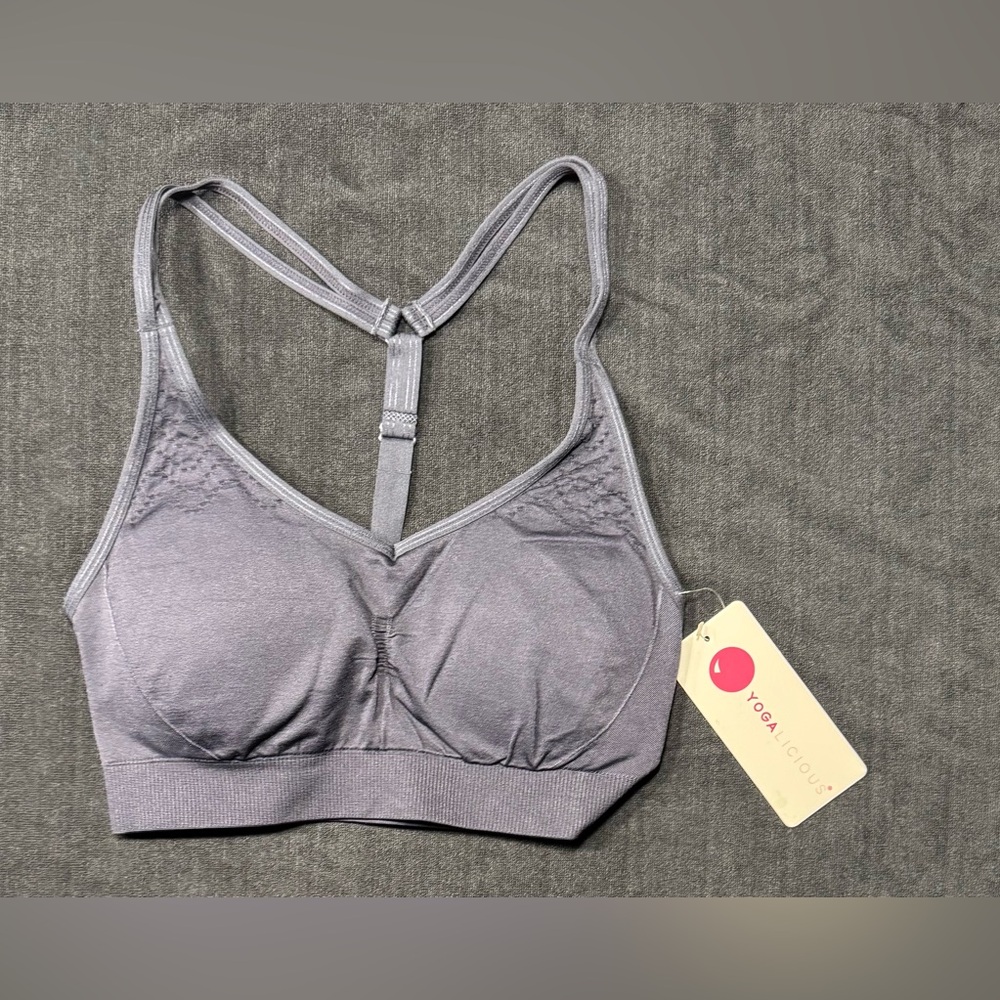 NWT - 90 Degree by Reflex - Yogalicious Sports Bra - Small